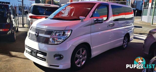 2008 NISSAN ELGRAND HIGHWAY STAR  -