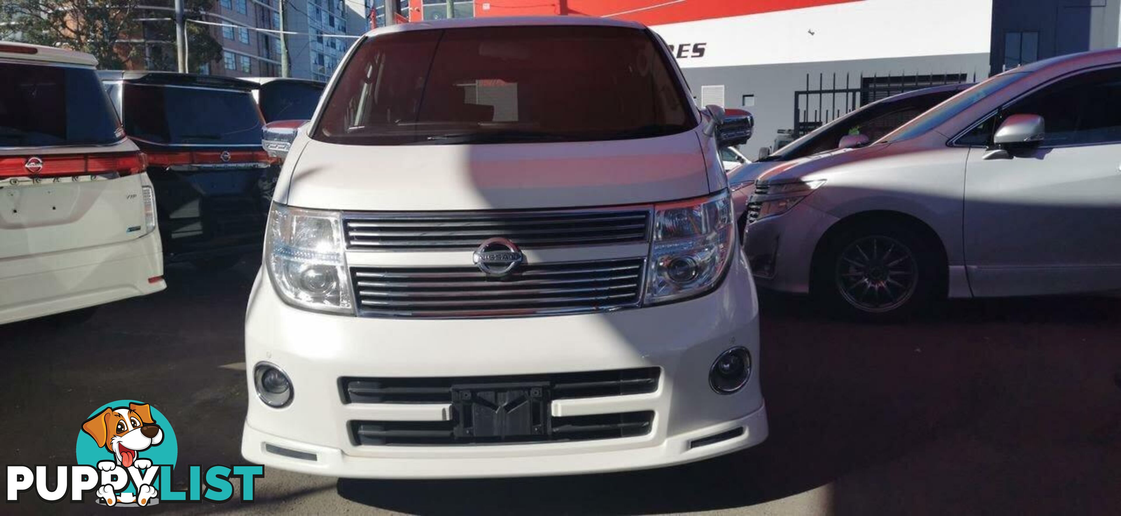 2008 NISSAN ELGRAND HIGHWAY STAR  -