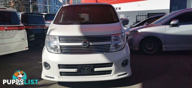 2008 NISSAN ELGRAND HIGHWAY STAR  -