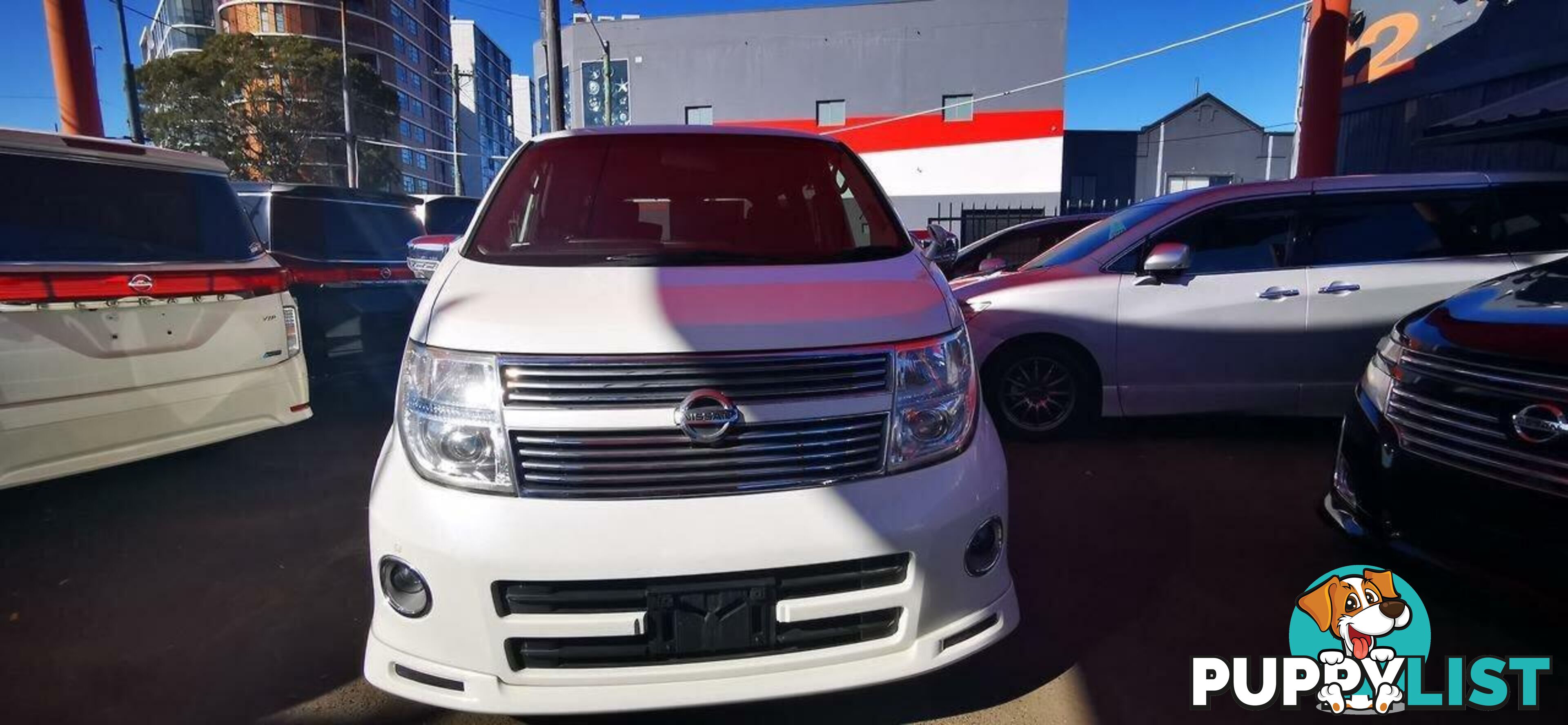 2008 NISSAN ELGRAND HIGHWAY STAR  -