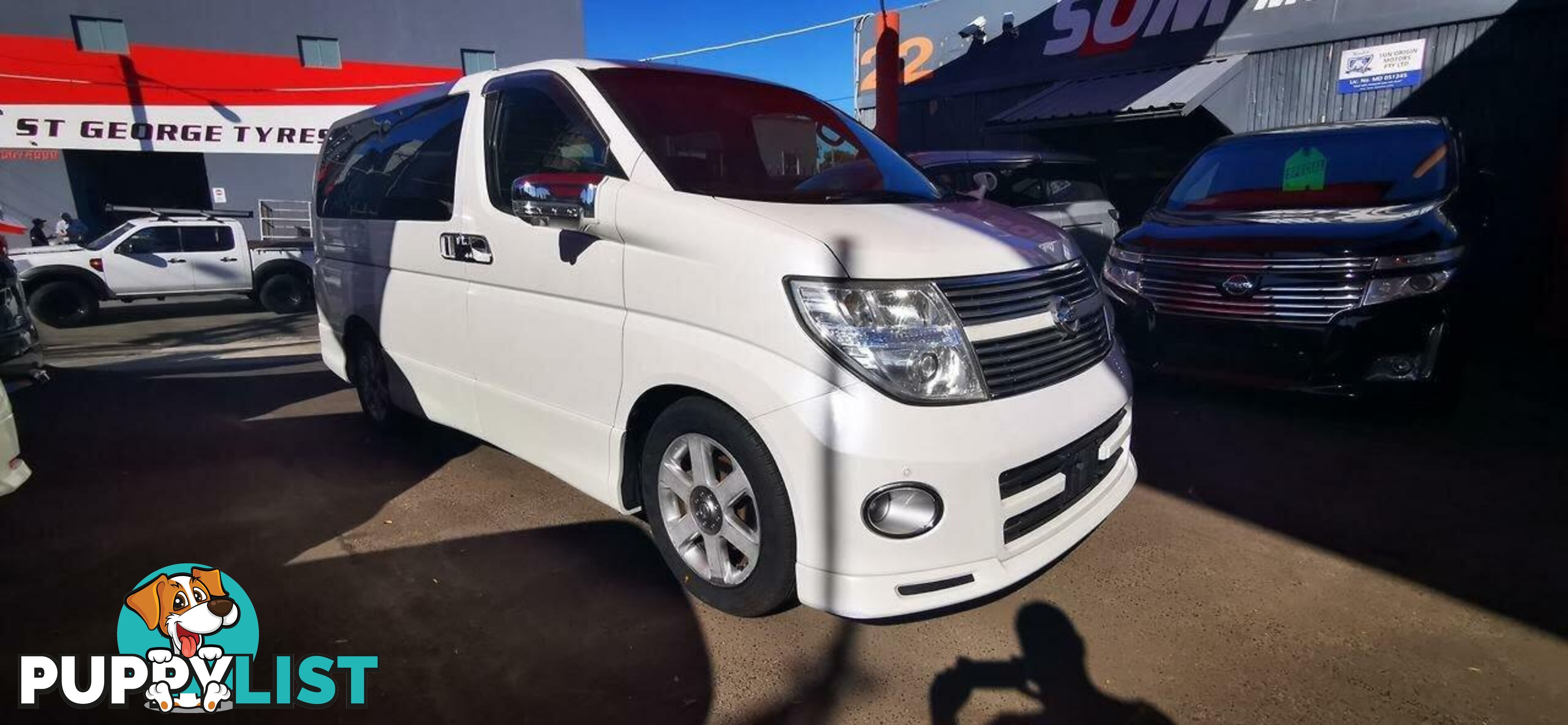 2008 NISSAN ELGRAND HIGHWAY STAR  -