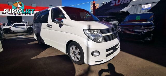 2008 NISSAN ELGRAND HIGHWAY STAR  -