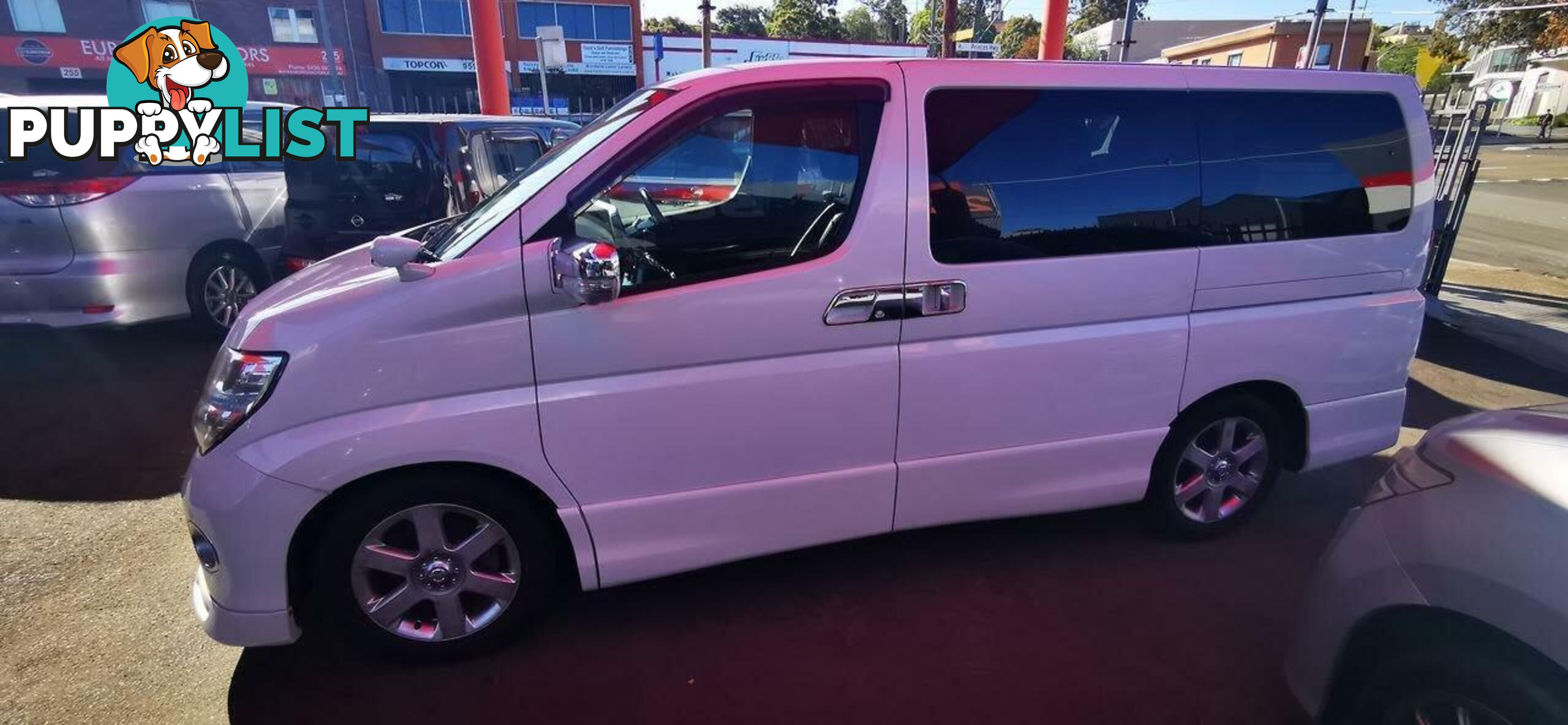 2008 NISSAN ELGRAND HIGHWAY STAR  -