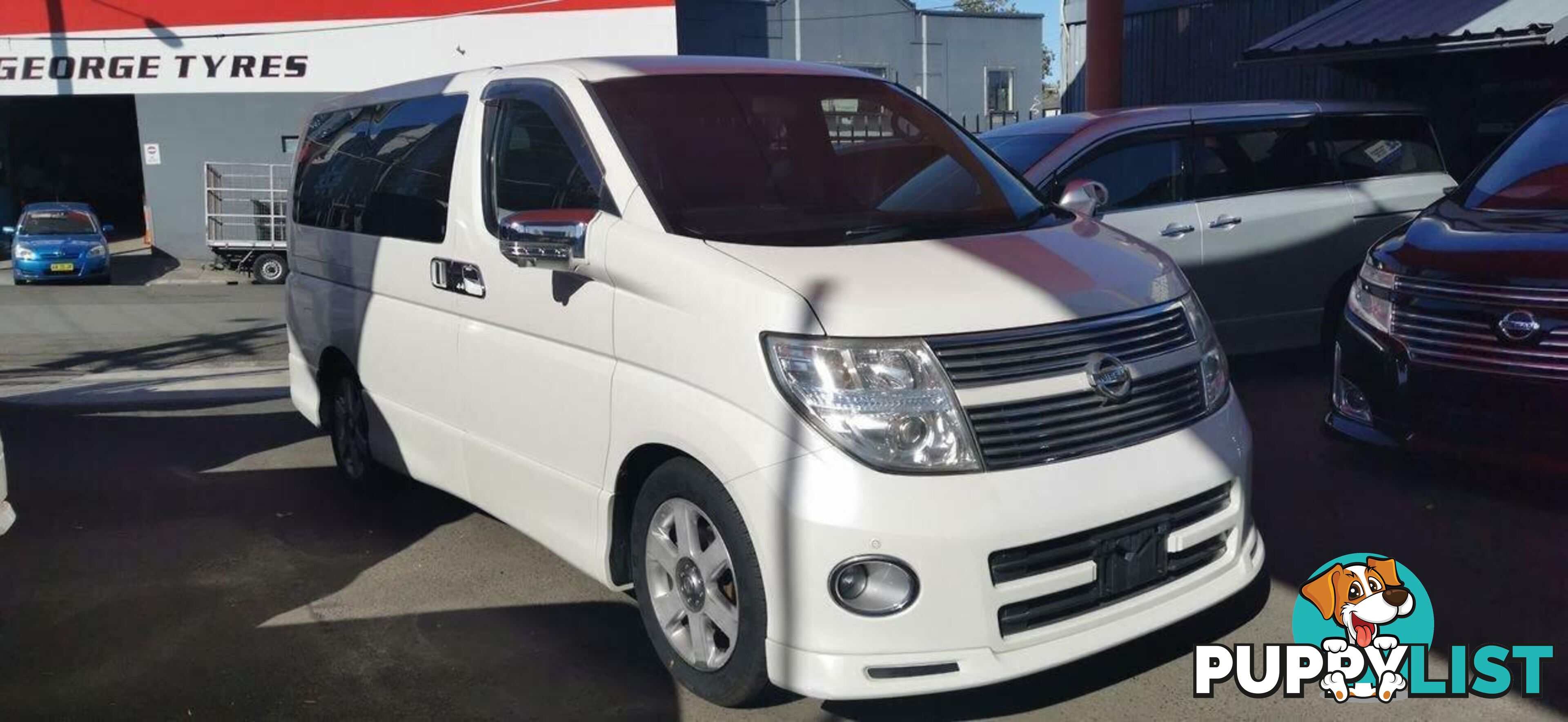 2008 NISSAN ELGRAND HIGHWAY STAR  -