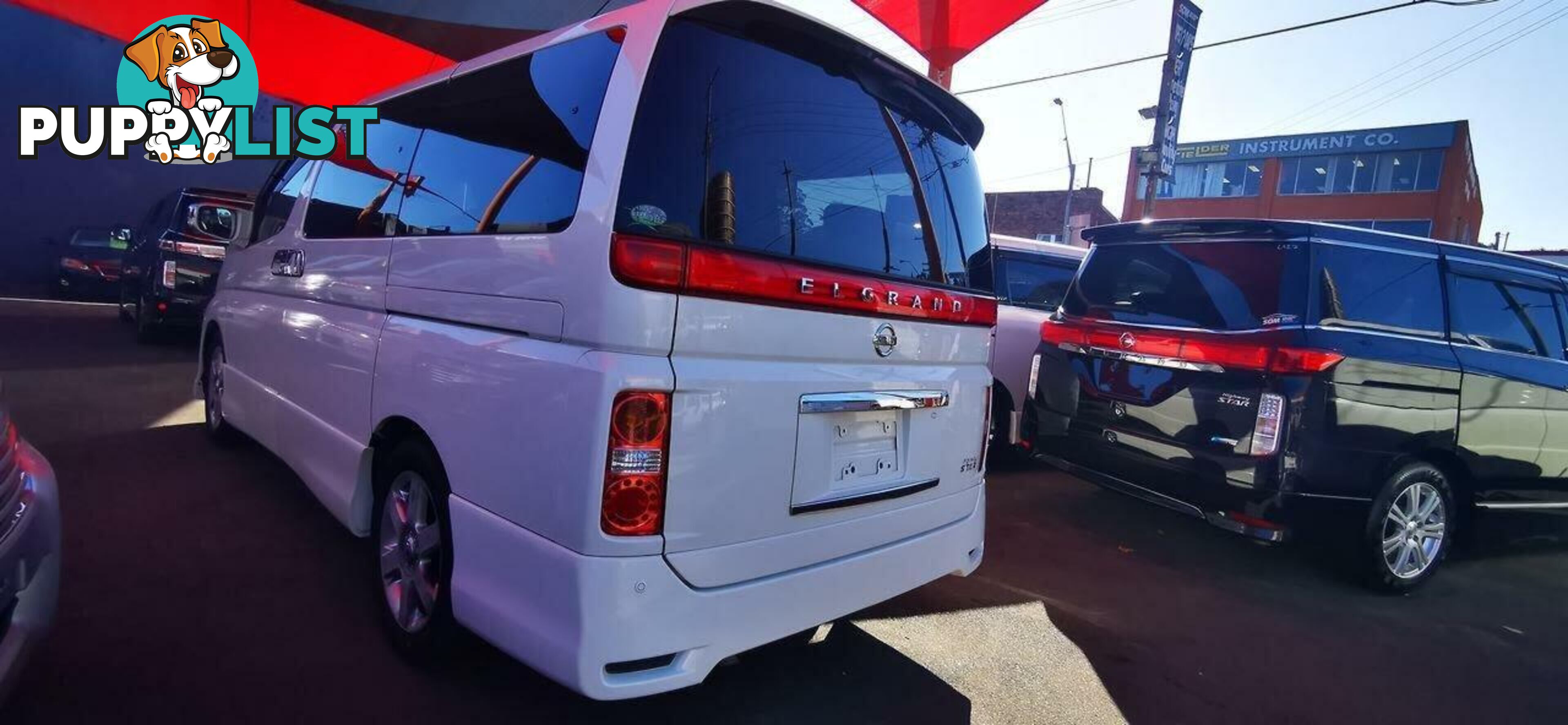 2008 NISSAN ELGRAND HIGHWAY STAR  -