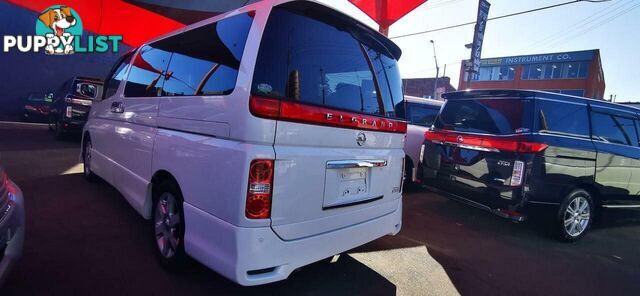 2008 NISSAN ELGRAND HIGHWAY STAR  -