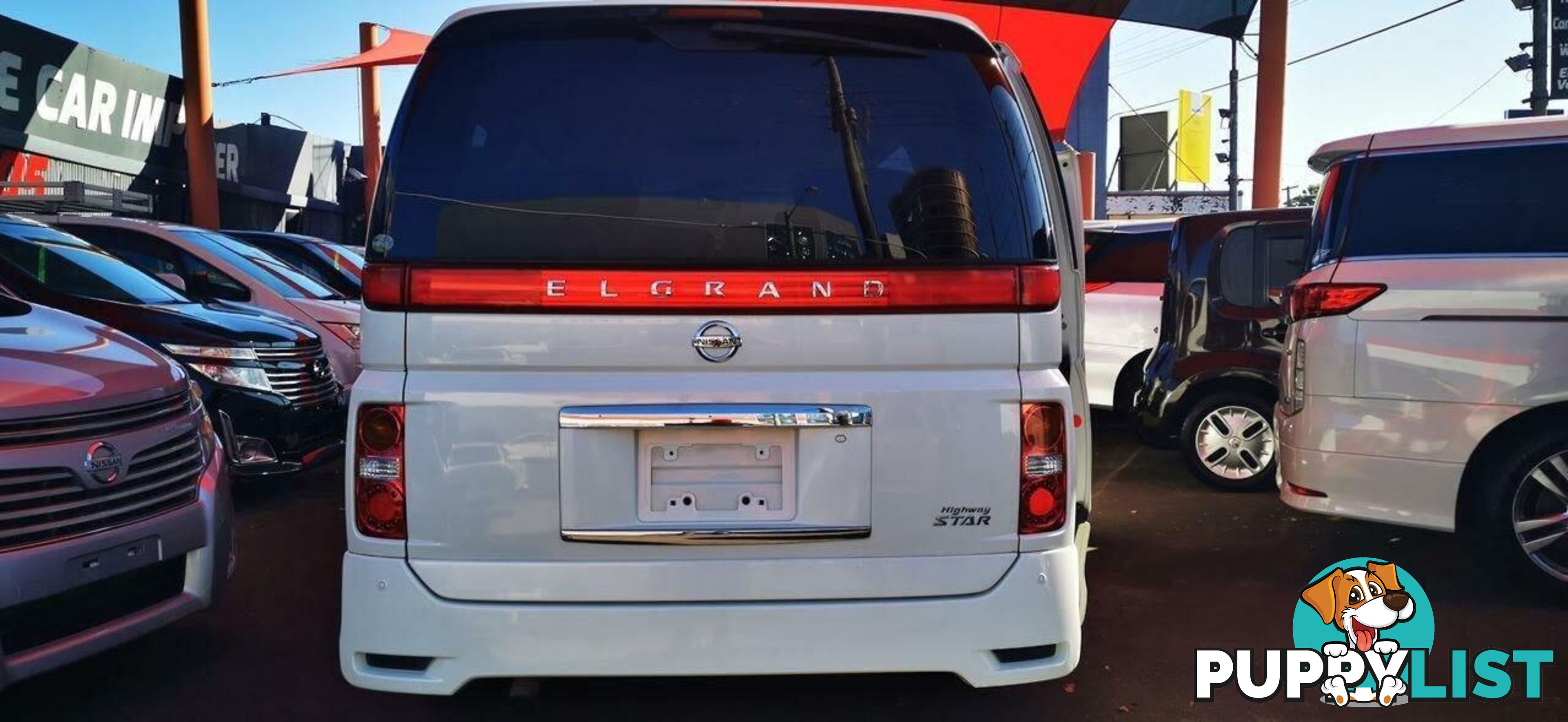 2008 NISSAN ELGRAND HIGHWAY STAR  -