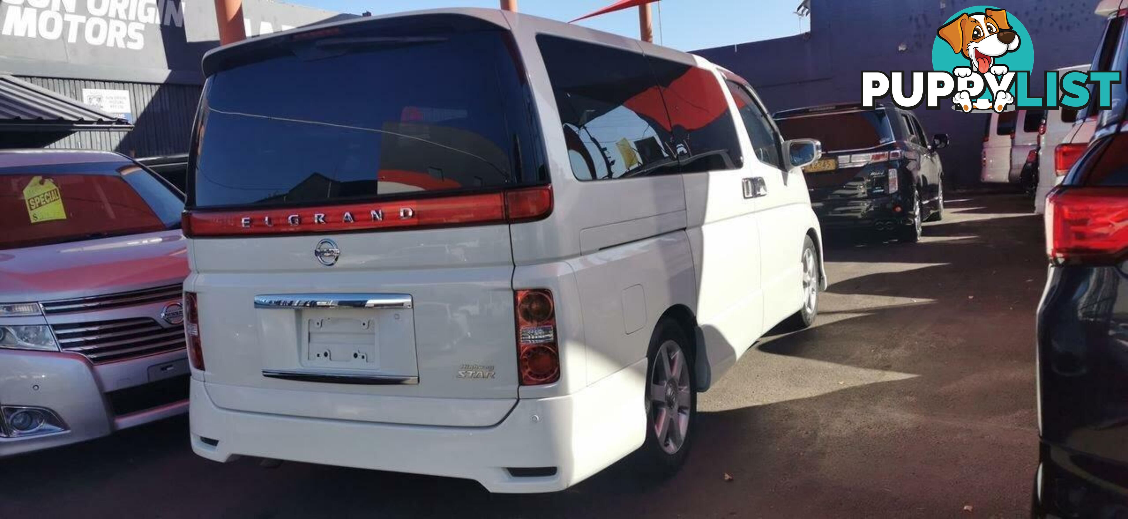 2008 NISSAN ELGRAND HIGHWAY STAR  -