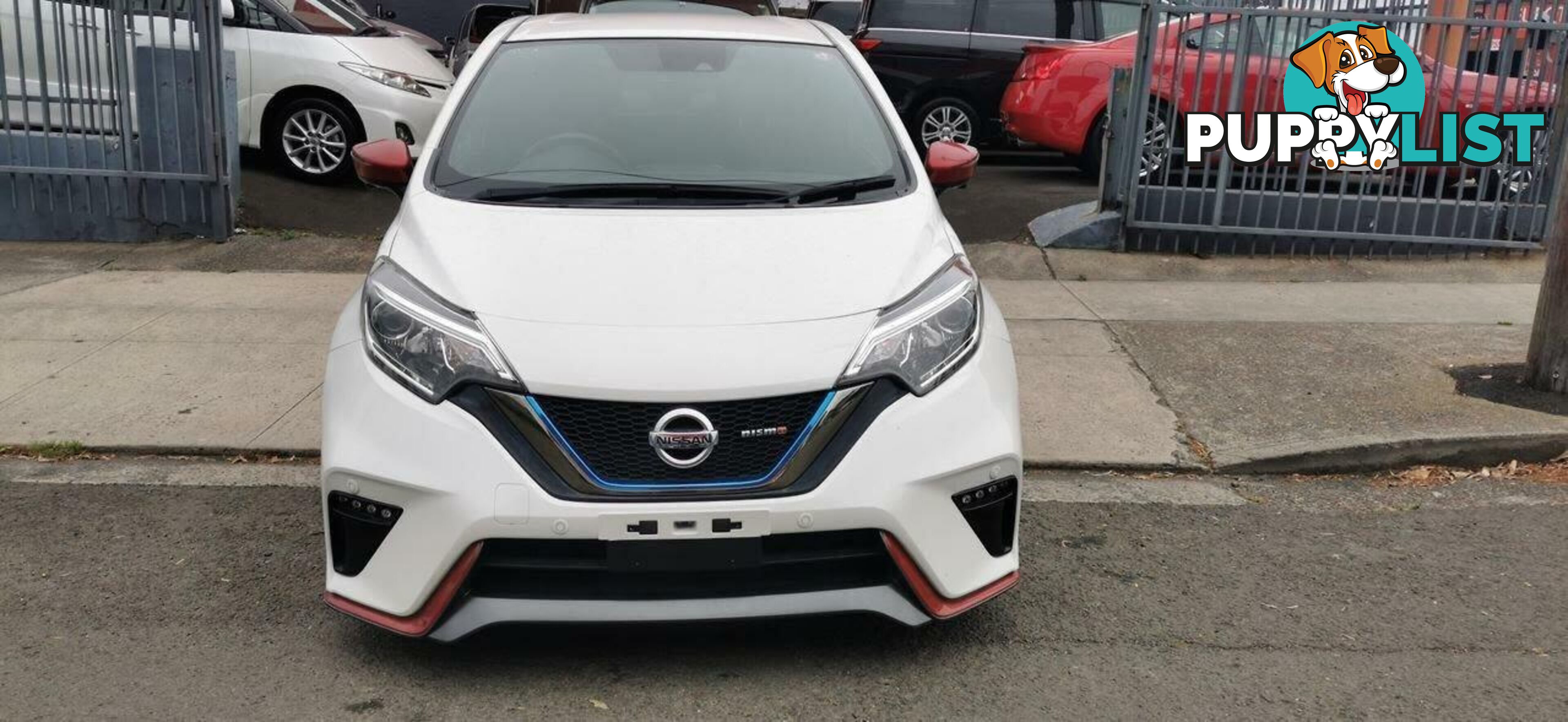 2018 NISSAN NOTE E-POWER NISMO  -