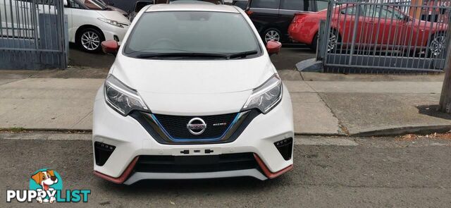 2018 NISSAN NOTE E-POWER NISMO  -