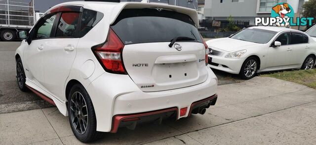 2018 NISSAN NOTE E-POWER NISMO  -