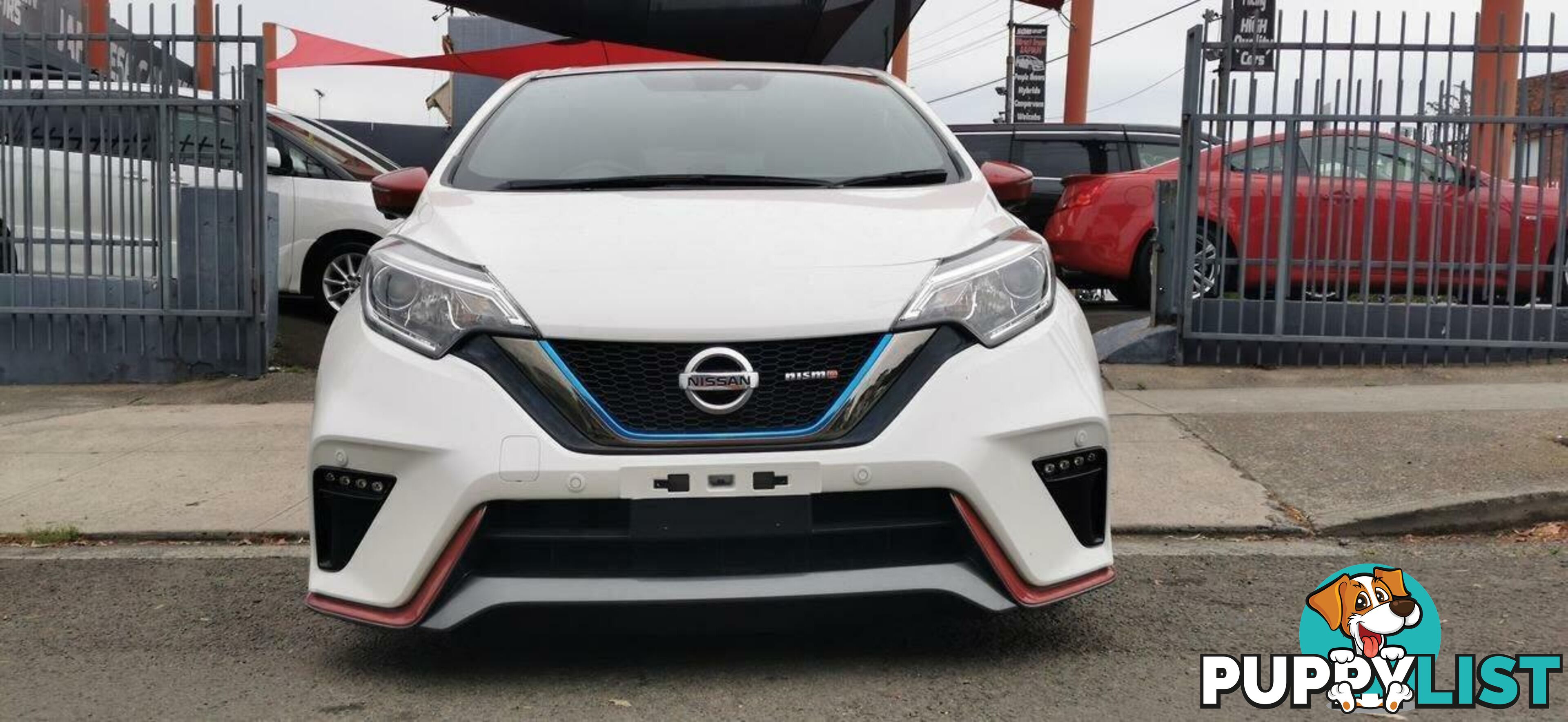 2018 NISSAN NOTE E-POWER NISMO  -