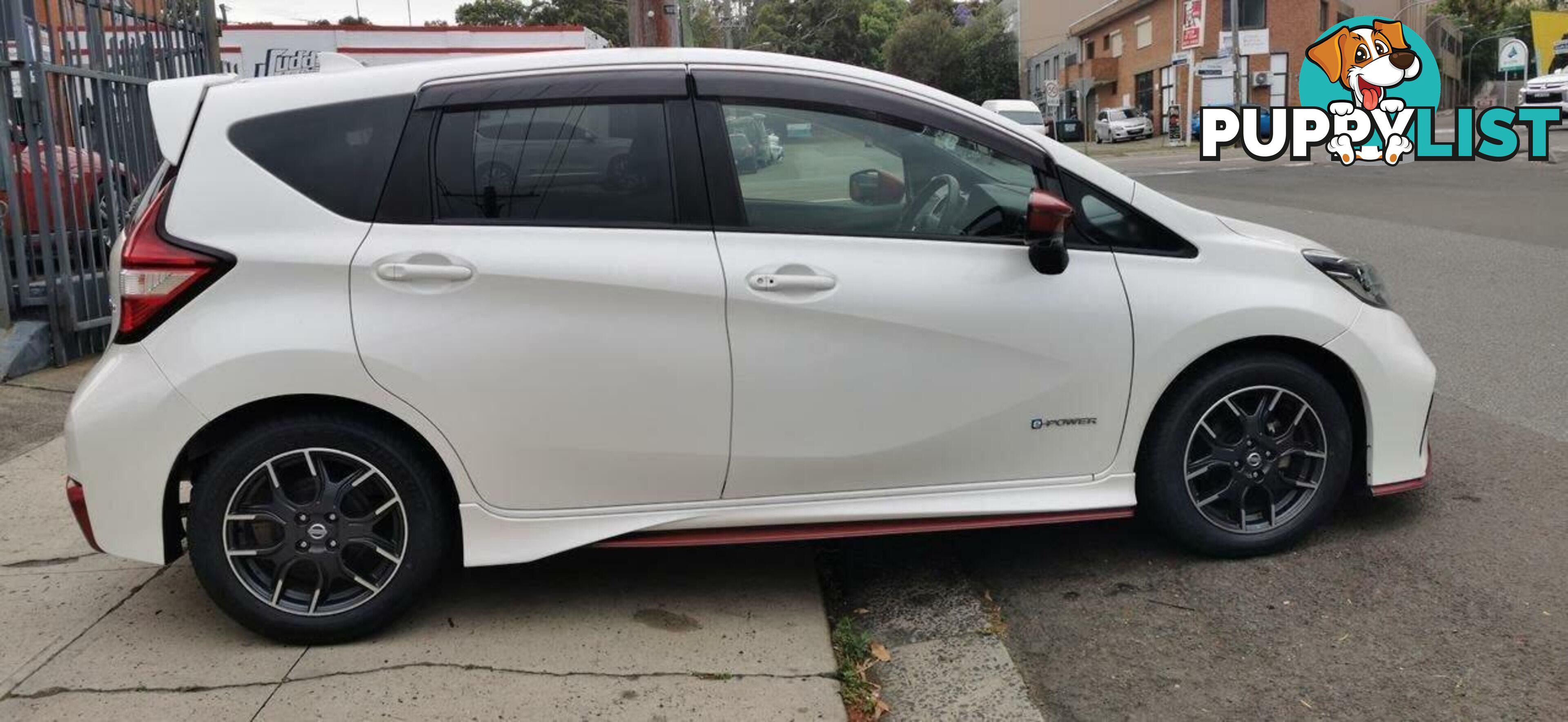 2018 NISSAN NOTE E-POWER NISMO  -