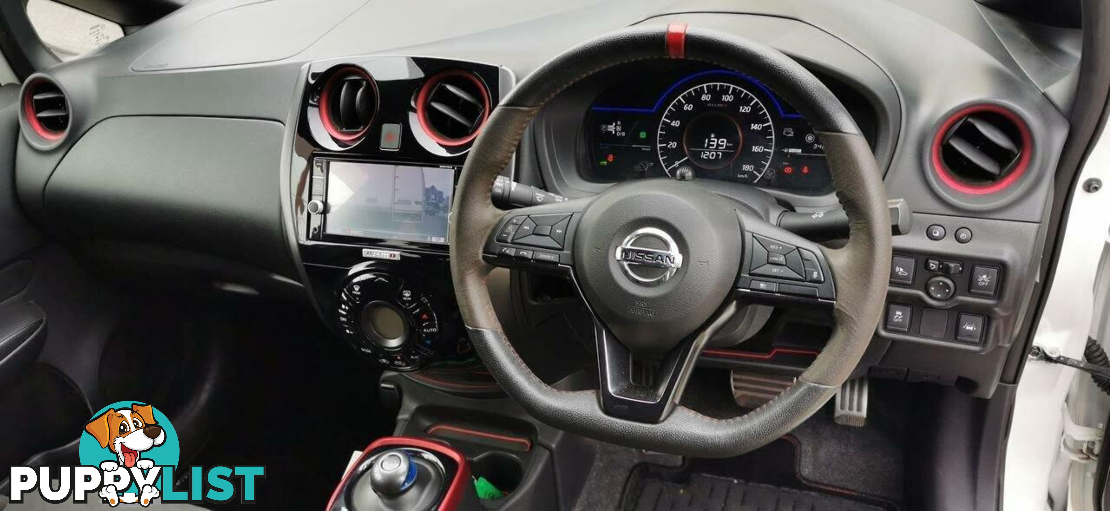 2018 NISSAN NOTE E-POWER NISMO  -