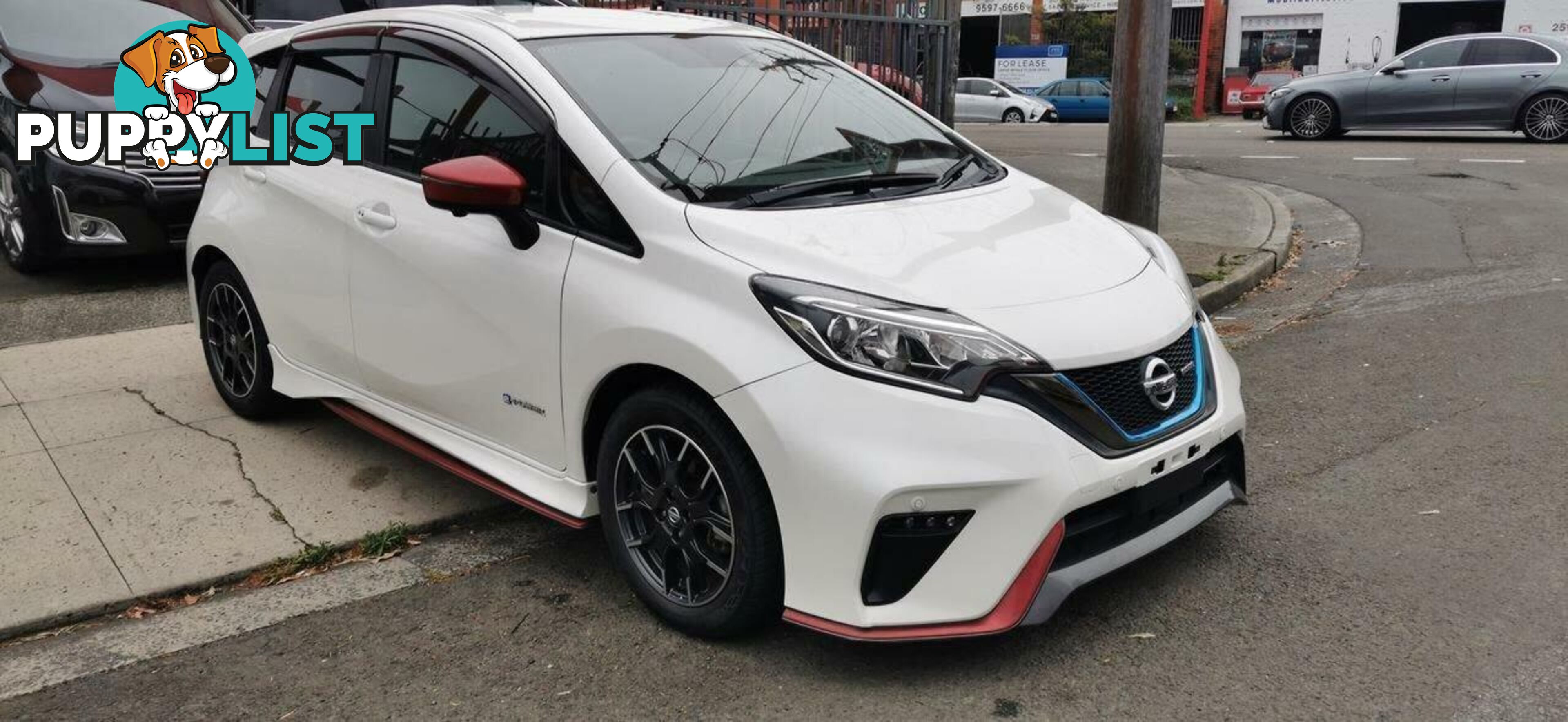 2018 NISSAN NOTE E-POWER NISMO  -