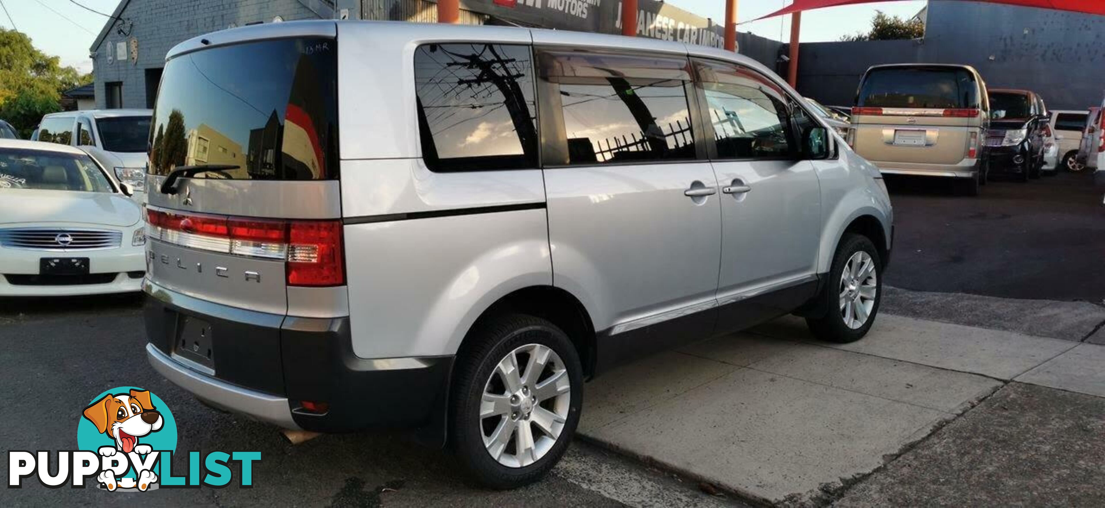 2012 MITSUBISHI DELICA D:5  -