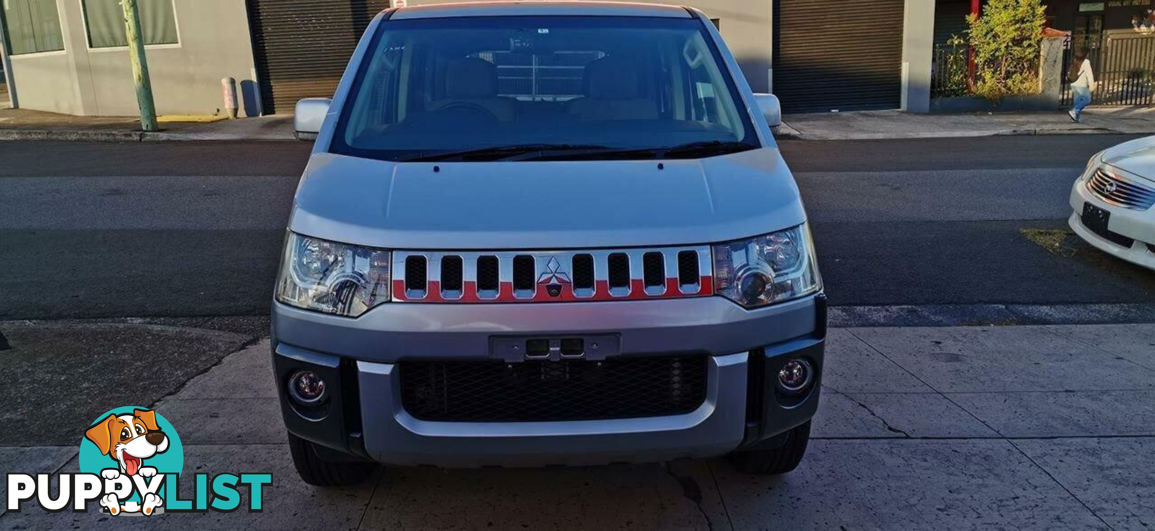 2012 MITSUBISHI DELICA D:5  -