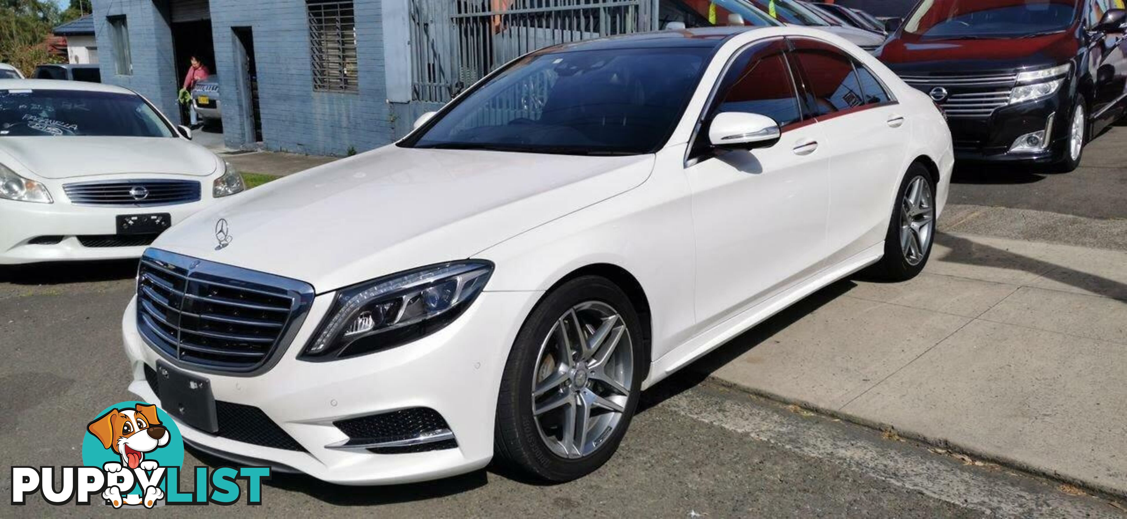 2015 MERCEDES-BENZ S-CLASS S400 HYBRID  -