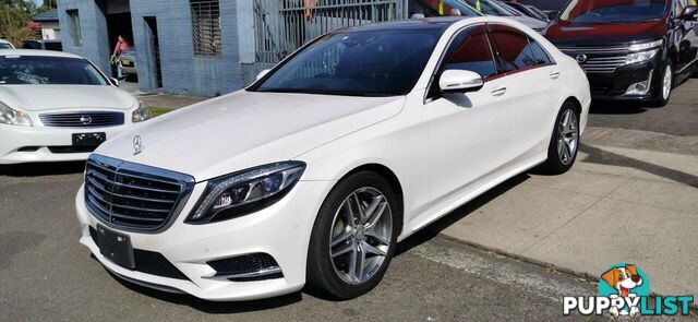 2015 MERCEDES-BENZ S-CLASS S400 HYBRID  -