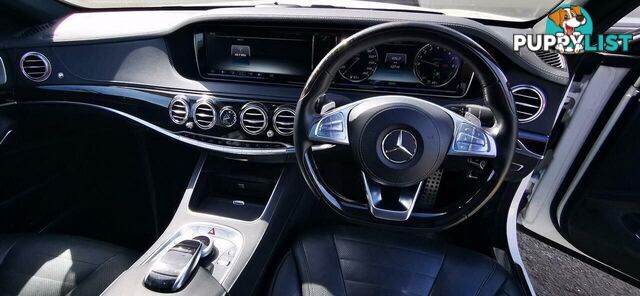 2015 MERCEDES-BENZ S-CLASS S400 HYBRID  -