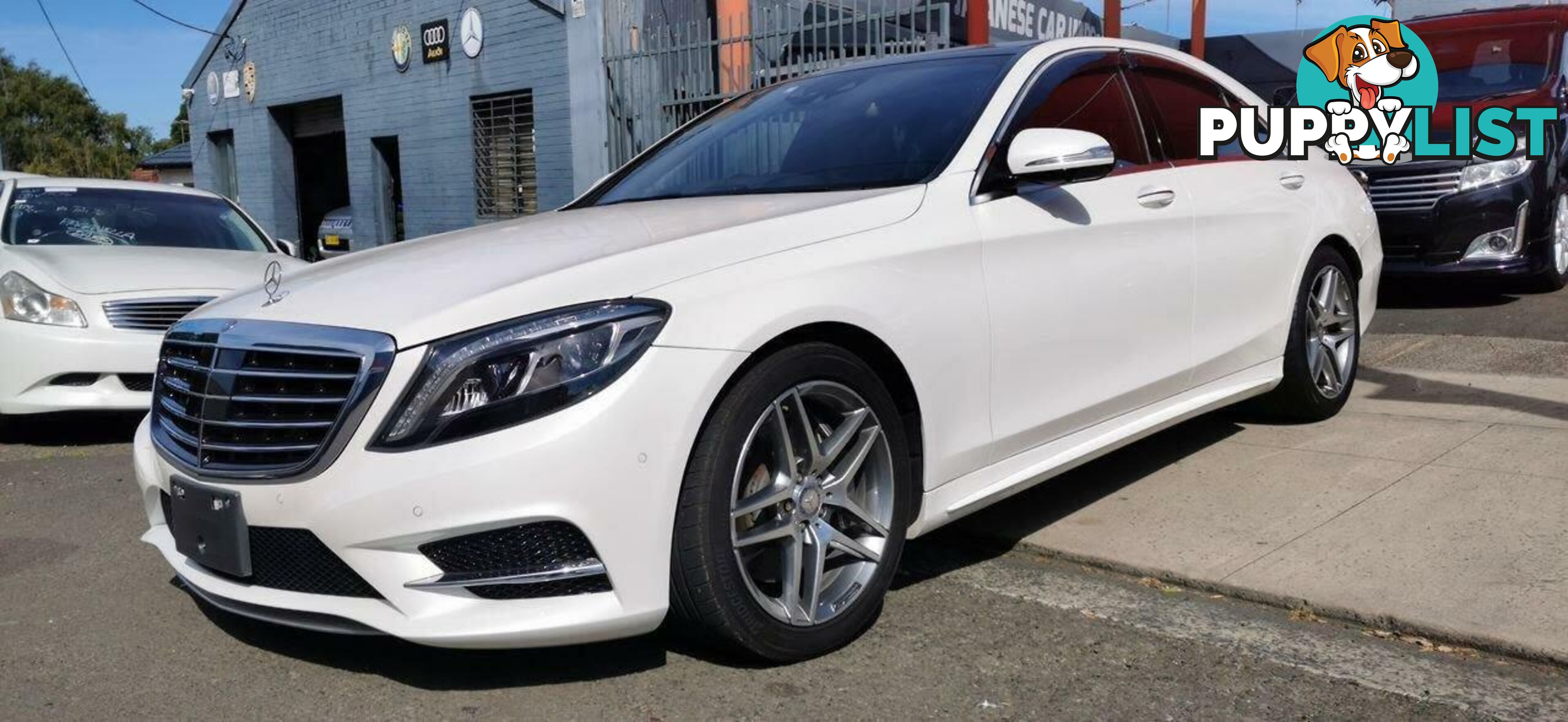 2015 MERCEDES-BENZ S-CLASS S400 HYBRID  -