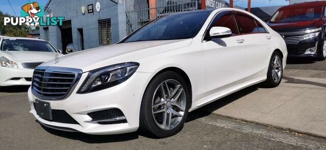 2015 MERCEDES-BENZ S-CLASS S400 HYBRID  -