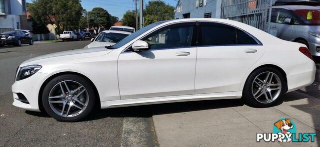 2015 MERCEDES-BENZ S-CLASS S400 HYBRID  -