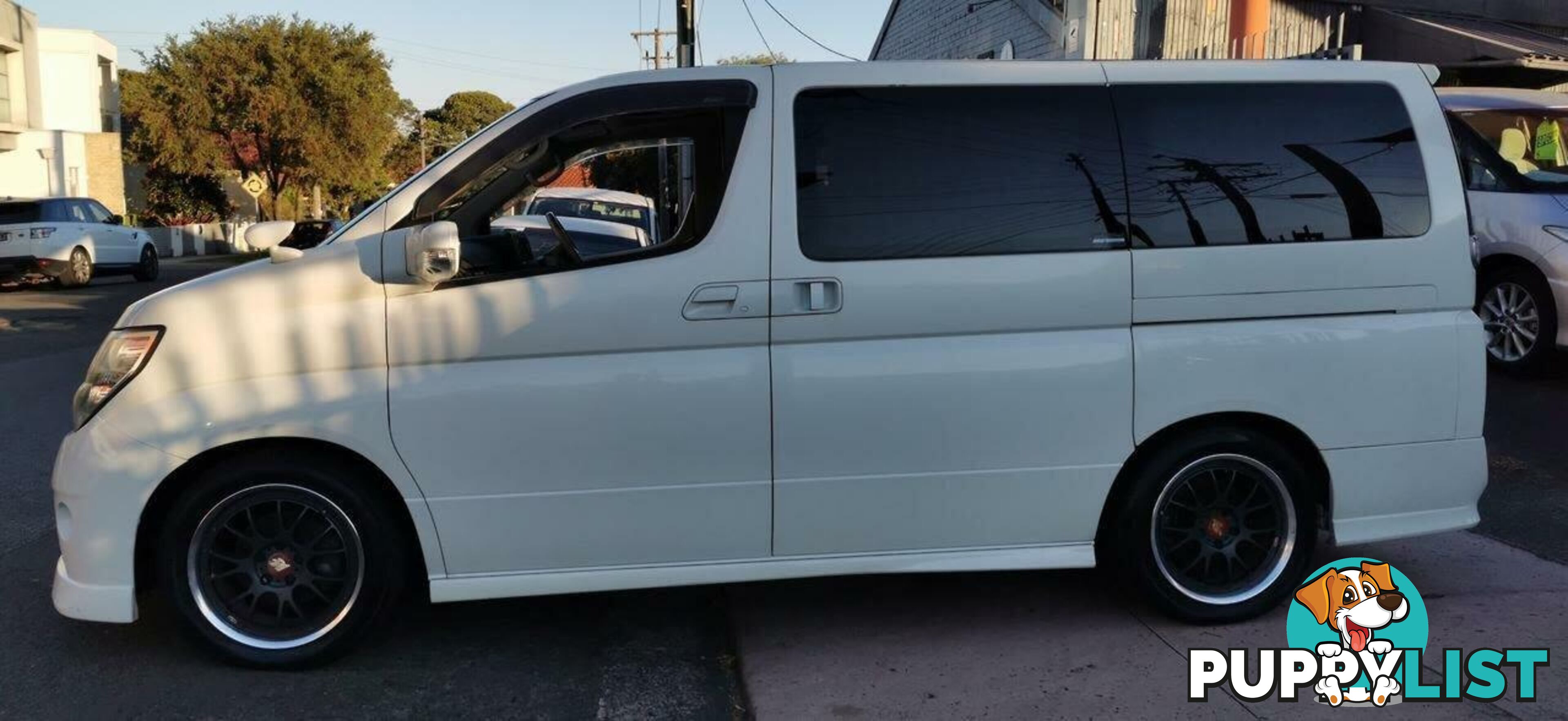 2007 NISSAN ELGRAND RIDER  -