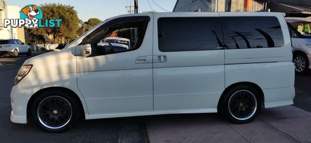 2007 NISSAN ELGRAND RIDER  -