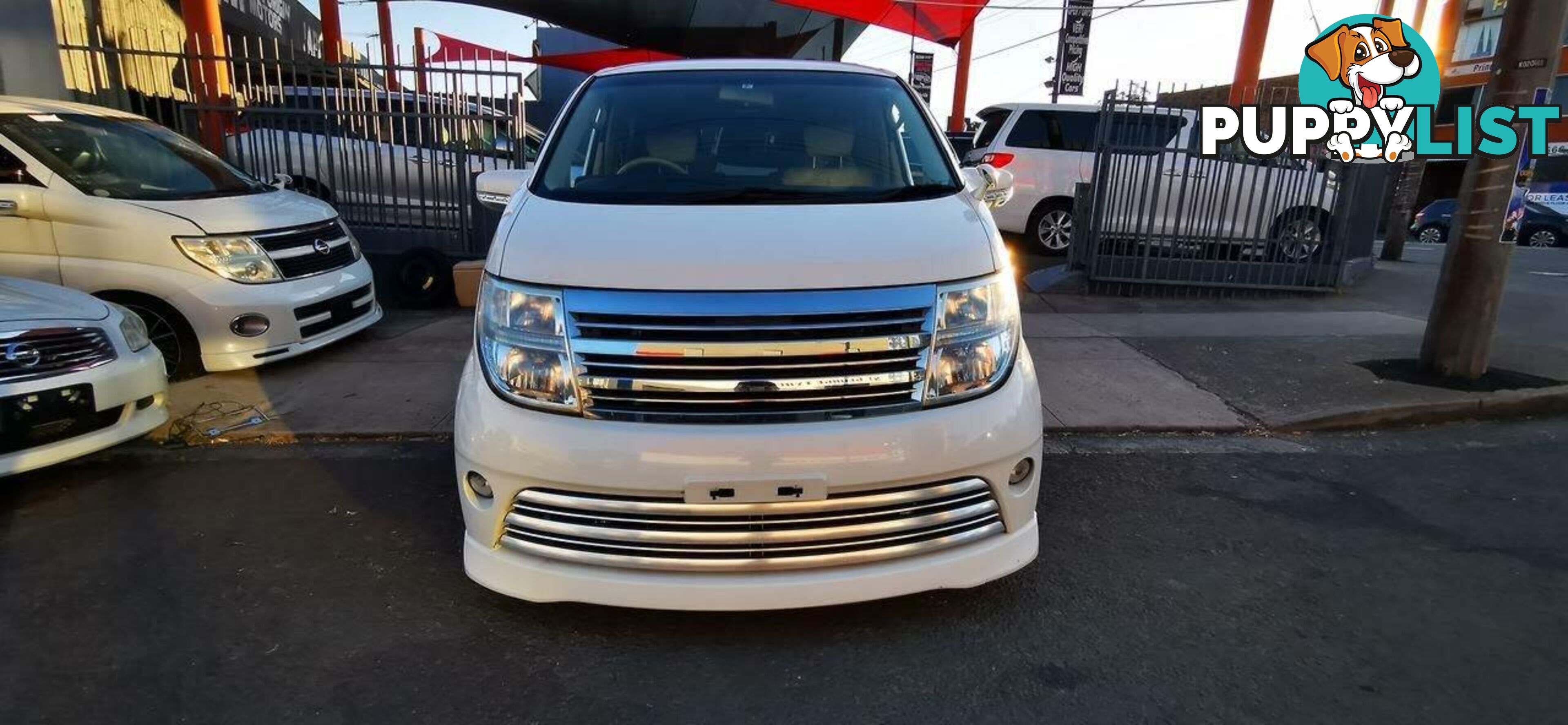 2007 NISSAN ELGRAND RIDER  -