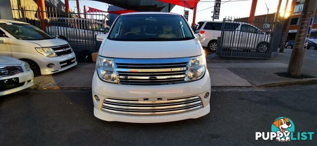 2007 NISSAN ELGRAND RIDER  -