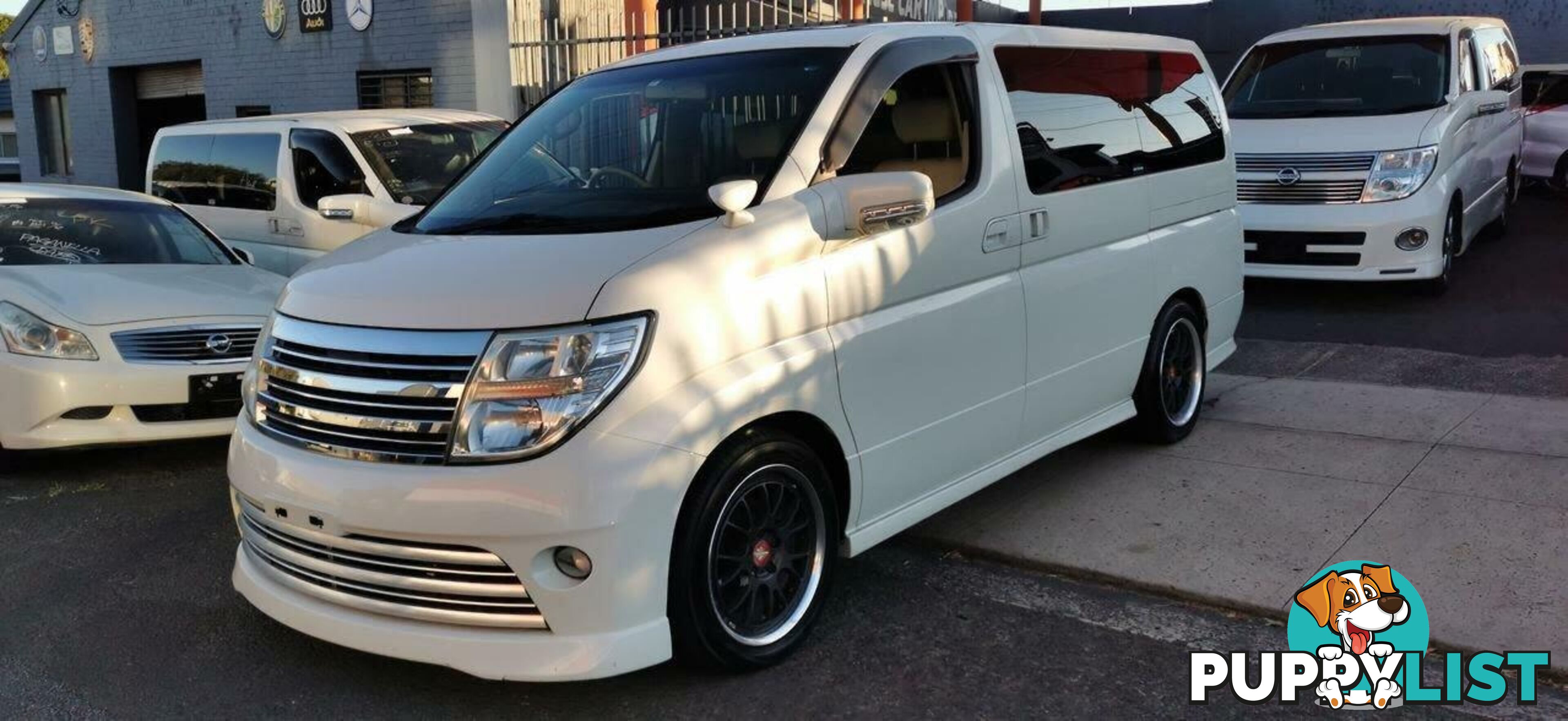 2007 NISSAN ELGRAND RIDER  -