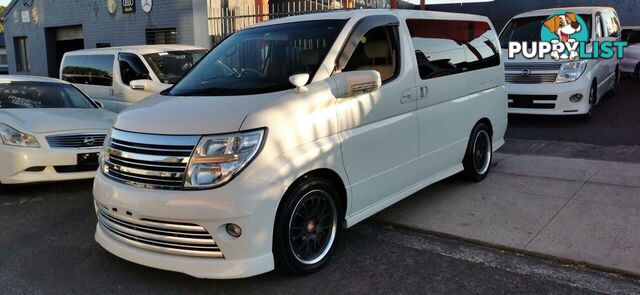 2007 NISSAN ELGRAND RIDER  -