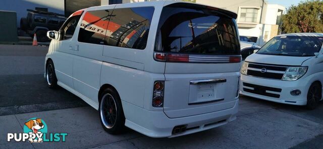 2007 NISSAN ELGRAND RIDER  -