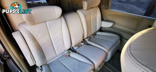 2007 NISSAN ELGRAND RIDER  -