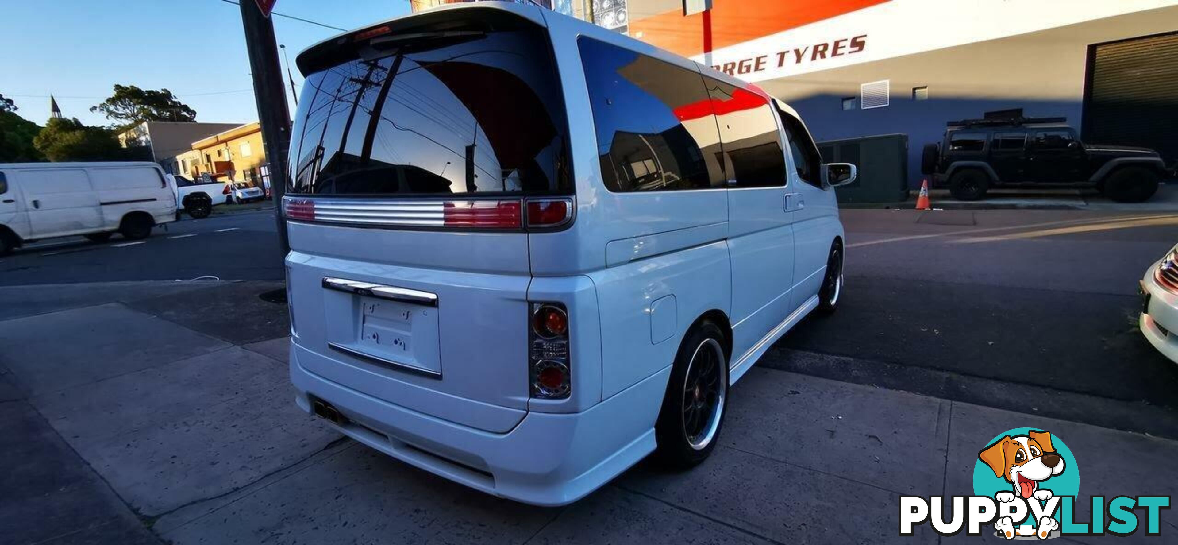 2007 NISSAN ELGRAND RIDER  -