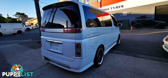 2007 NISSAN ELGRAND RIDER  -