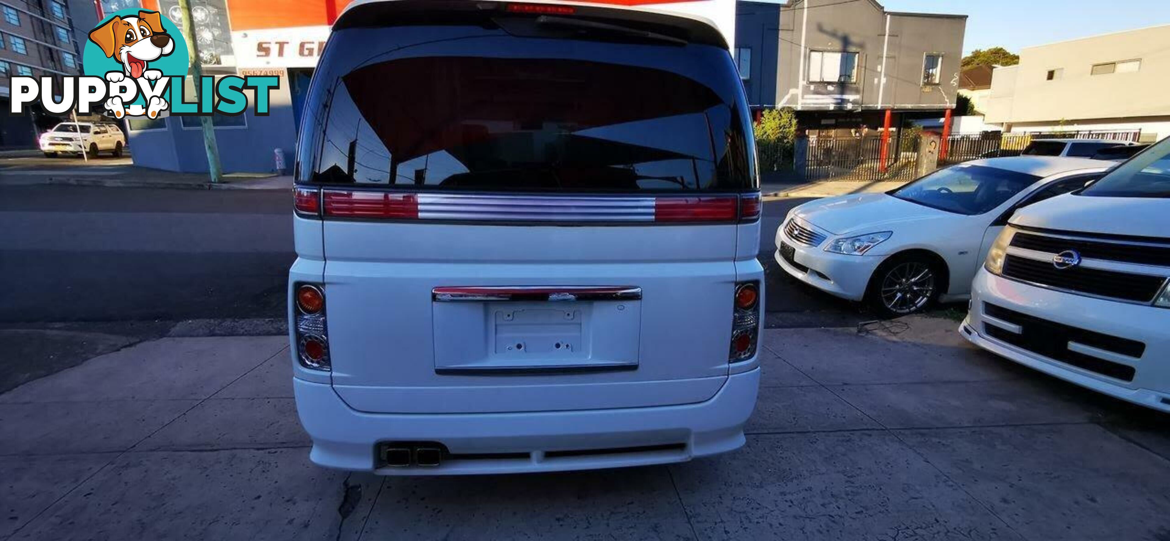 2007 NISSAN ELGRAND RIDER  -