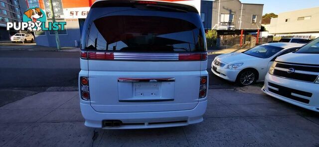 2007 NISSAN ELGRAND RIDER  -