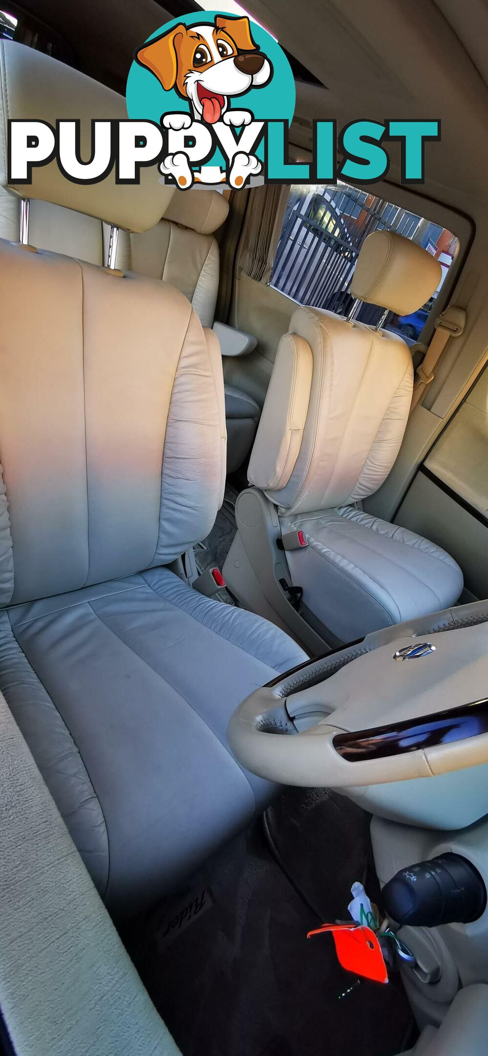 2007 NISSAN ELGRAND RIDER  -