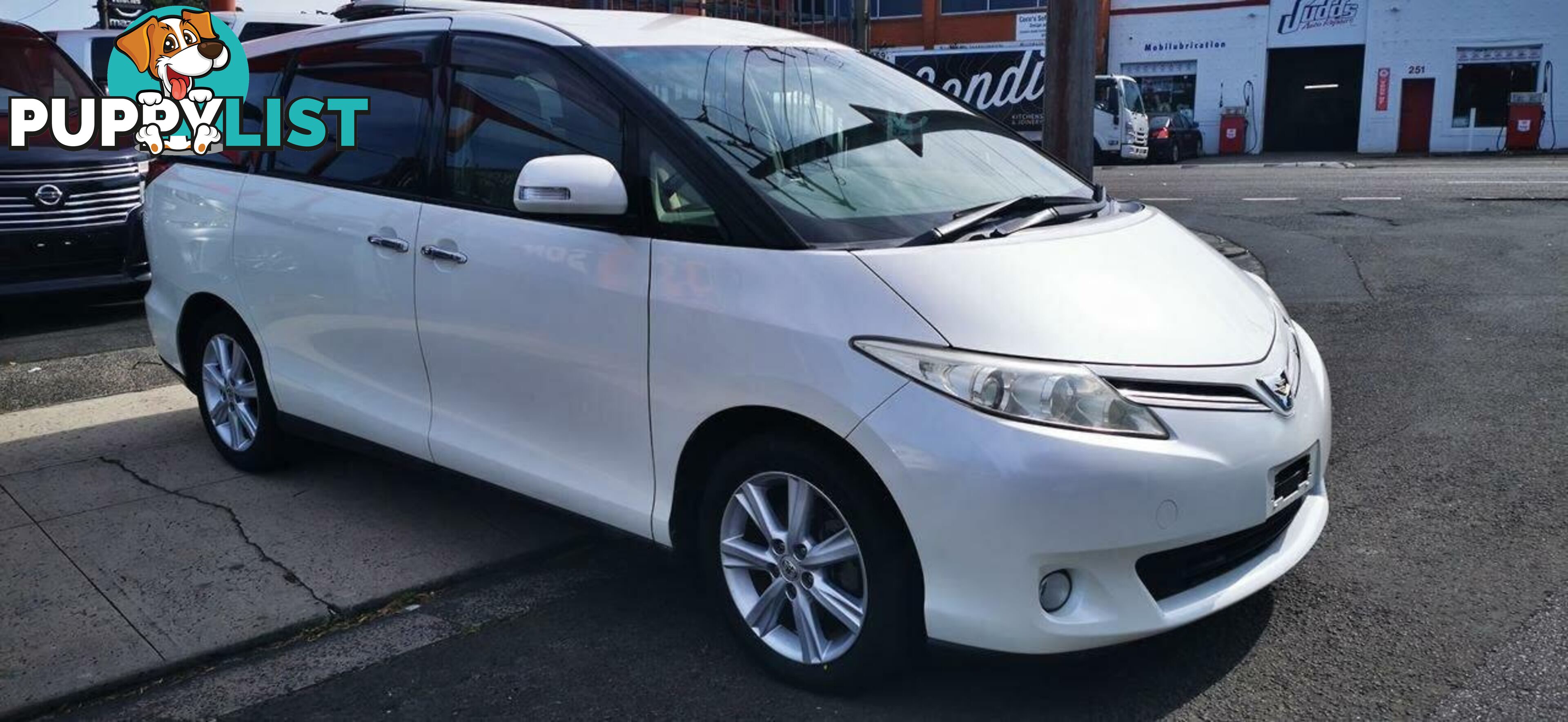 2009 TOYOTA ESTIMA AERAS  -