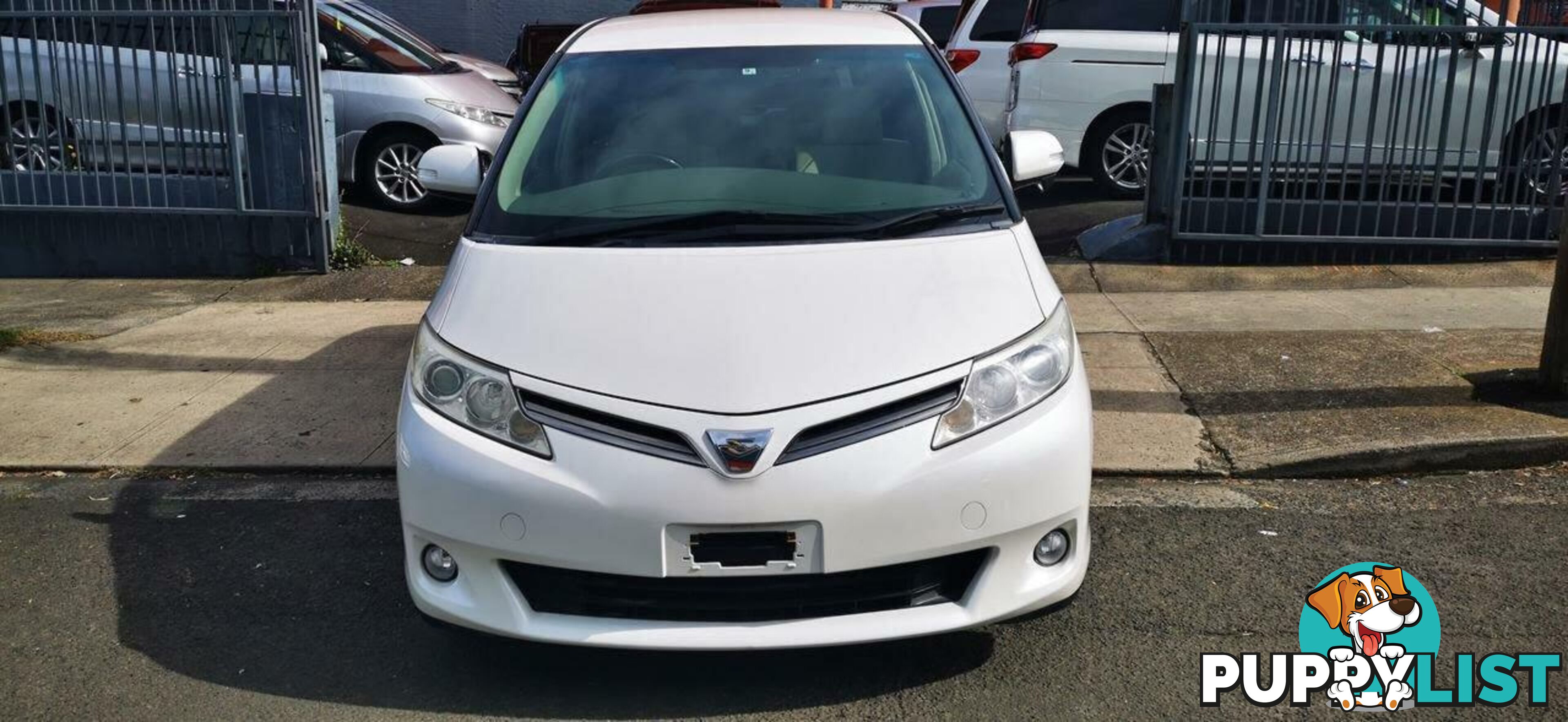 2009 TOYOTA ESTIMA AERAS  -