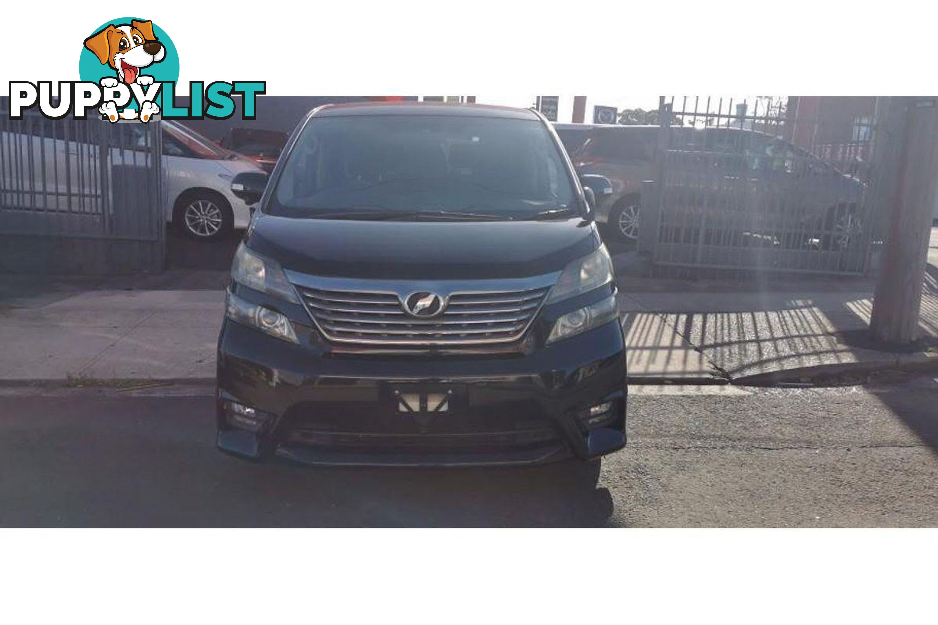 2010 TOYOTA ALPHARD   OTHERCAR
