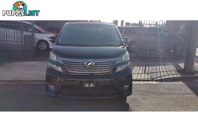 2010 TOYOTA ALPHARD   OTHERCAR