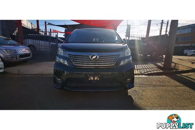 2010 TOYOTA ALPHARD   OTHERCAR