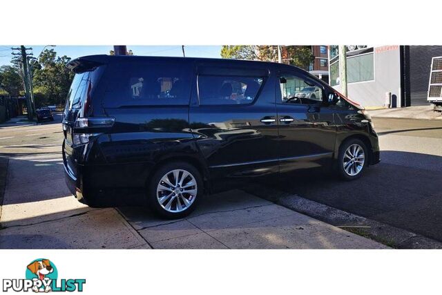 2010 TOYOTA ALPHARD   OTHERCAR