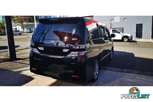 2010 TOYOTA ALPHARD   OTHERCAR
