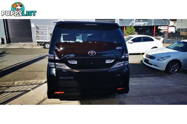2010 TOYOTA ALPHARD   OTHERCAR