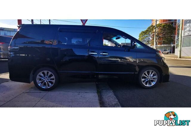 2010 TOYOTA ALPHARD   OTHERCAR