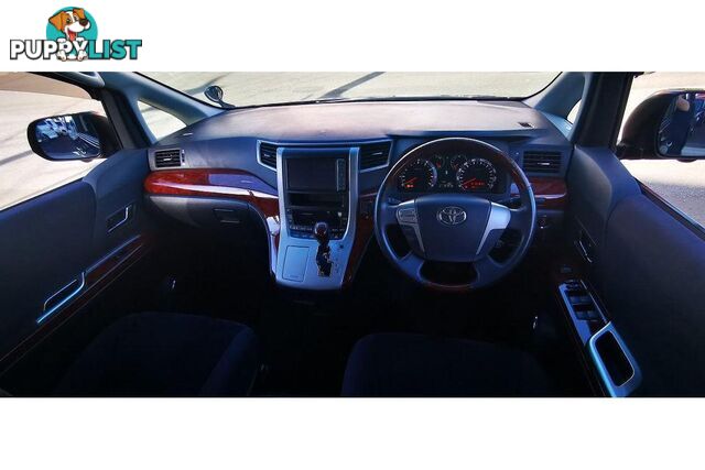 2010 TOYOTA ALPHARD   OTHERCAR